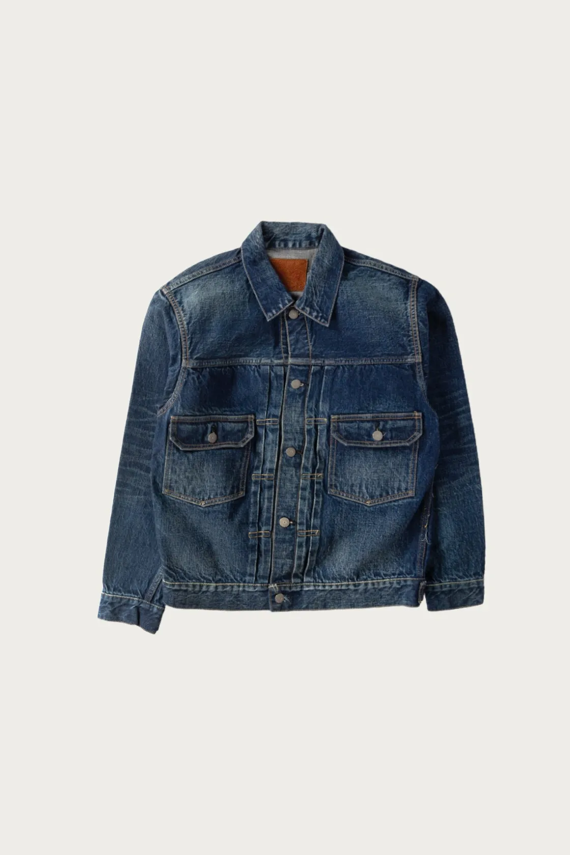 Coats, Jackets, And Vests<Fullcount 2016-2102 - "More Than Real" Type 2 Denim Jacket - Indigo Blue