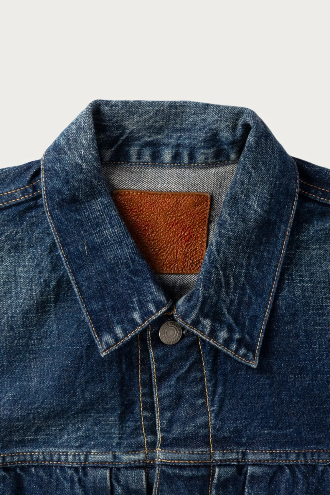 Coats, Jackets, And Vests<Fullcount 2016-2102 - "More Than Real" Type 2 Denim Jacket - Indigo Blue