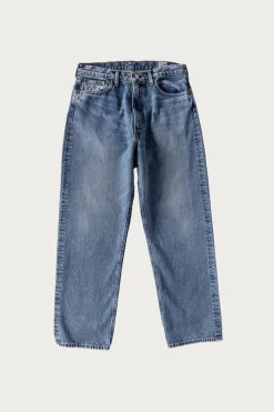 Denim<orSlow 101 Dad's Fit - Denim Used