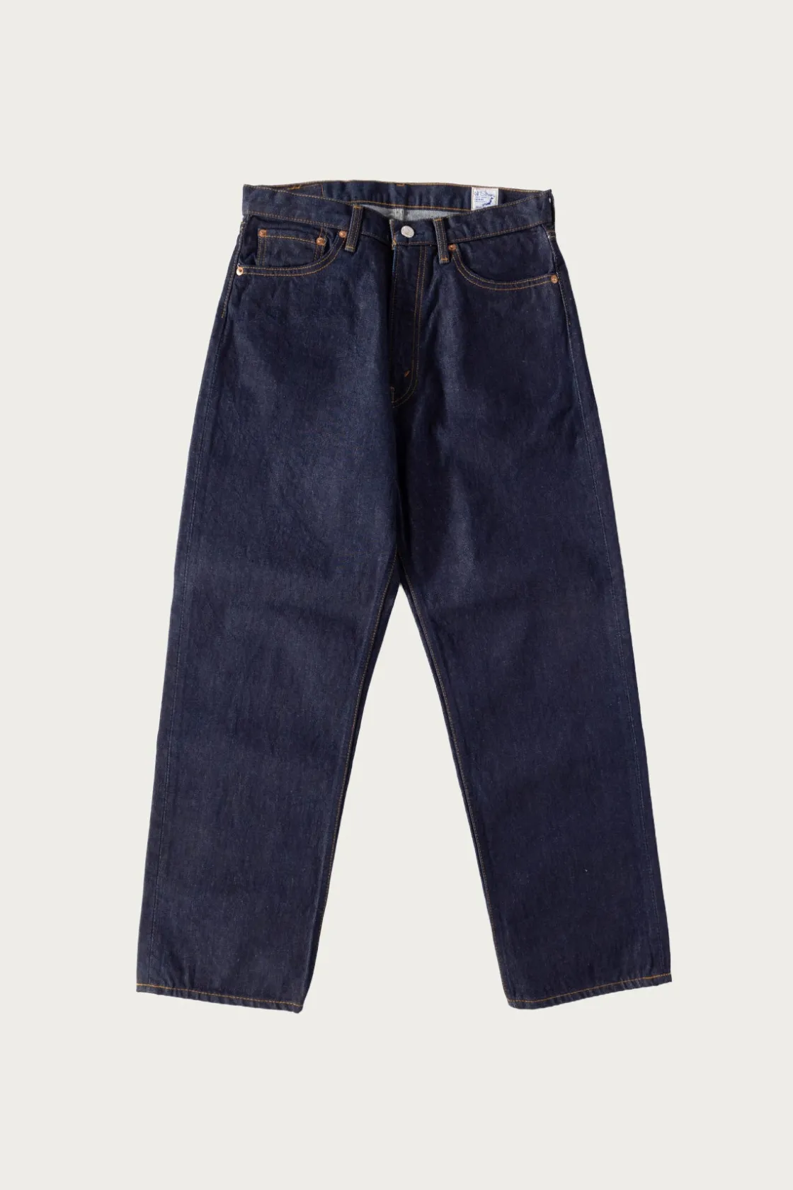 Pants<orSlow 101 Dad's Fit Denim - One Wash