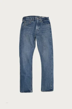 Denim<orSlow 107 Ivy Denim - 2 Year Wash