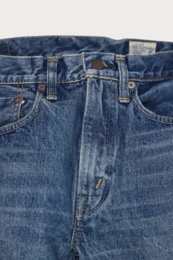 Denim<orSlow 107 Ivy Denim - 2 Year Wash