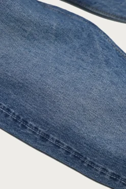 Denim<orSlow 107 Ivy Denim - 2 Year Wash