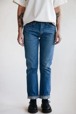 Denim<orSlow 107 Ivy Denim - 2 Year Wash