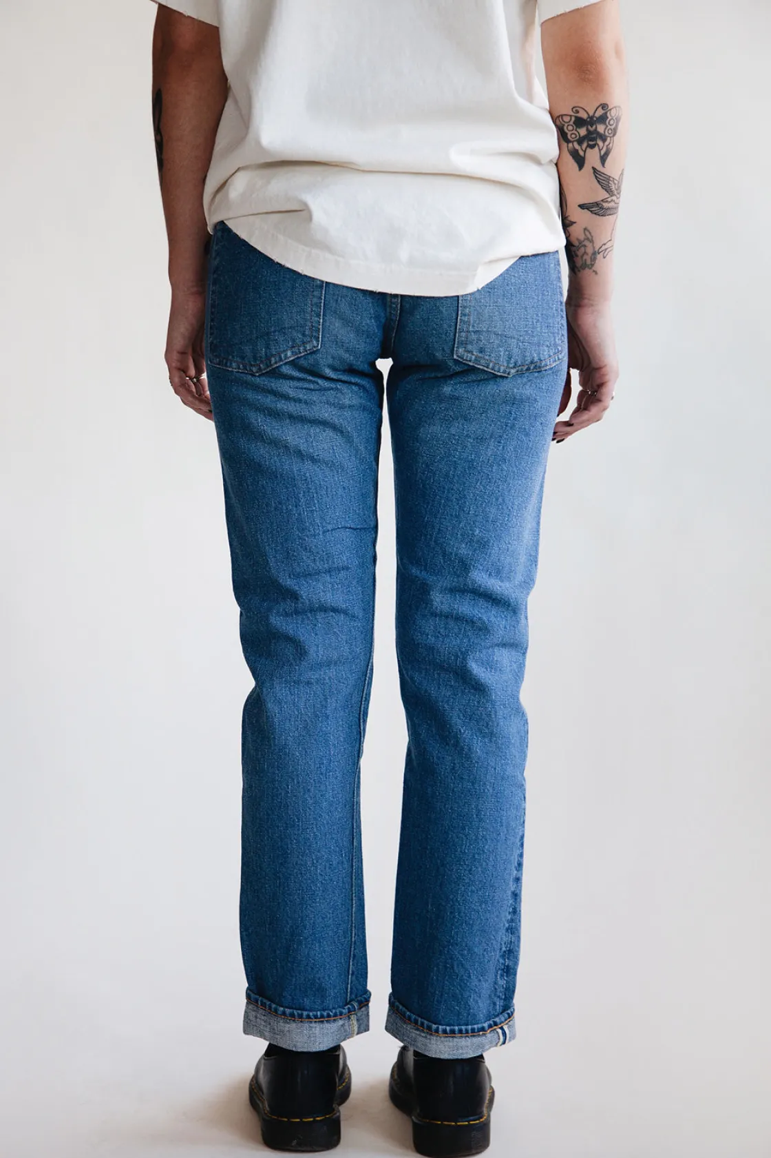 Denim<orSlow 107 Ivy Denim - 2 Year Wash