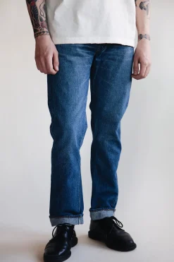 Denim<orSlow 107 Ivy Denim - 2 Year Wash