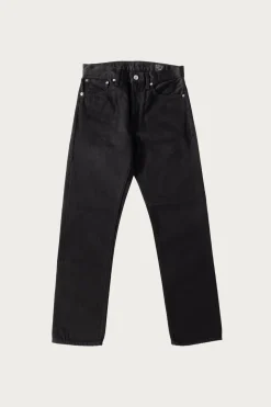 Denim<orSlow 107 Ivy Denim - Black