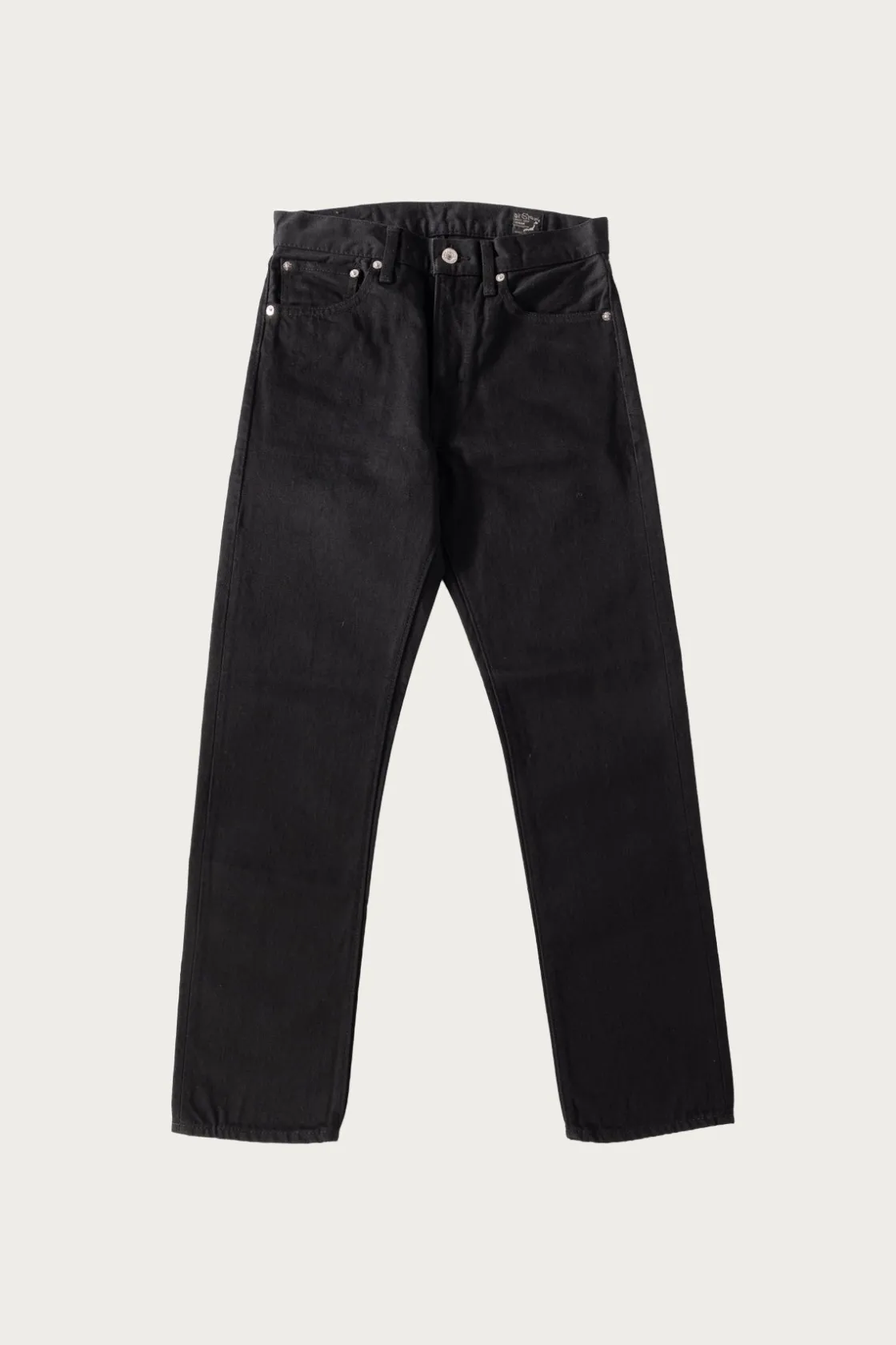 Denim<orSlow 107 Ivy Denim - Black