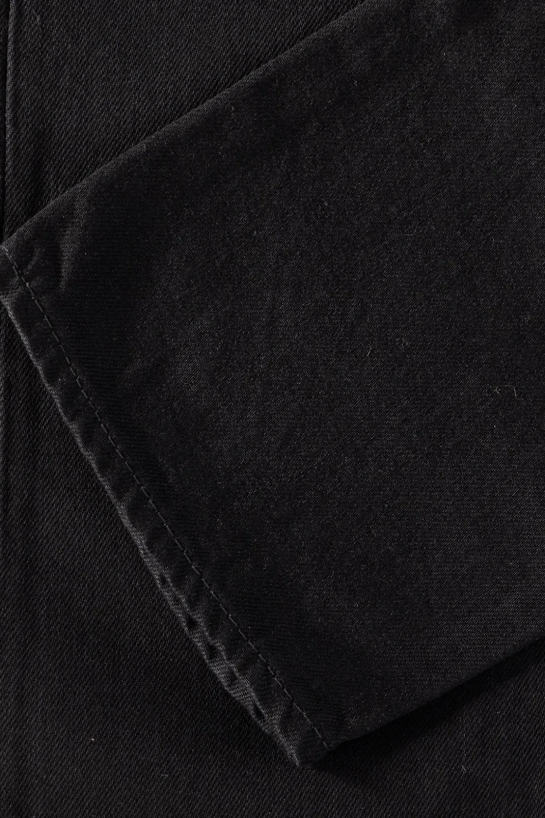 Denim<orSlow 107 Ivy Denim - Black