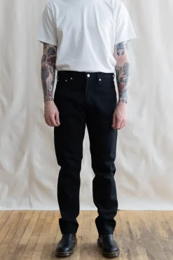 Denim<orSlow 107 Ivy Denim - Black