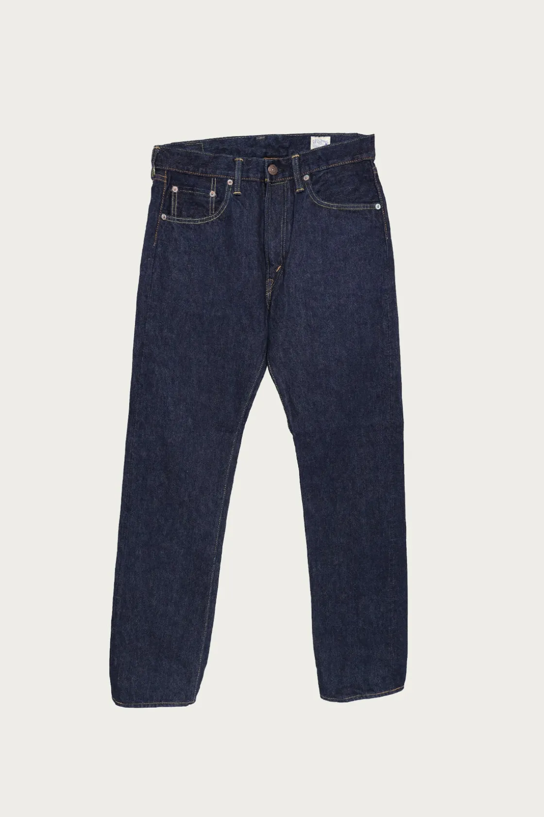Denim<orSlow 107 Ivy Denim - One Wash
