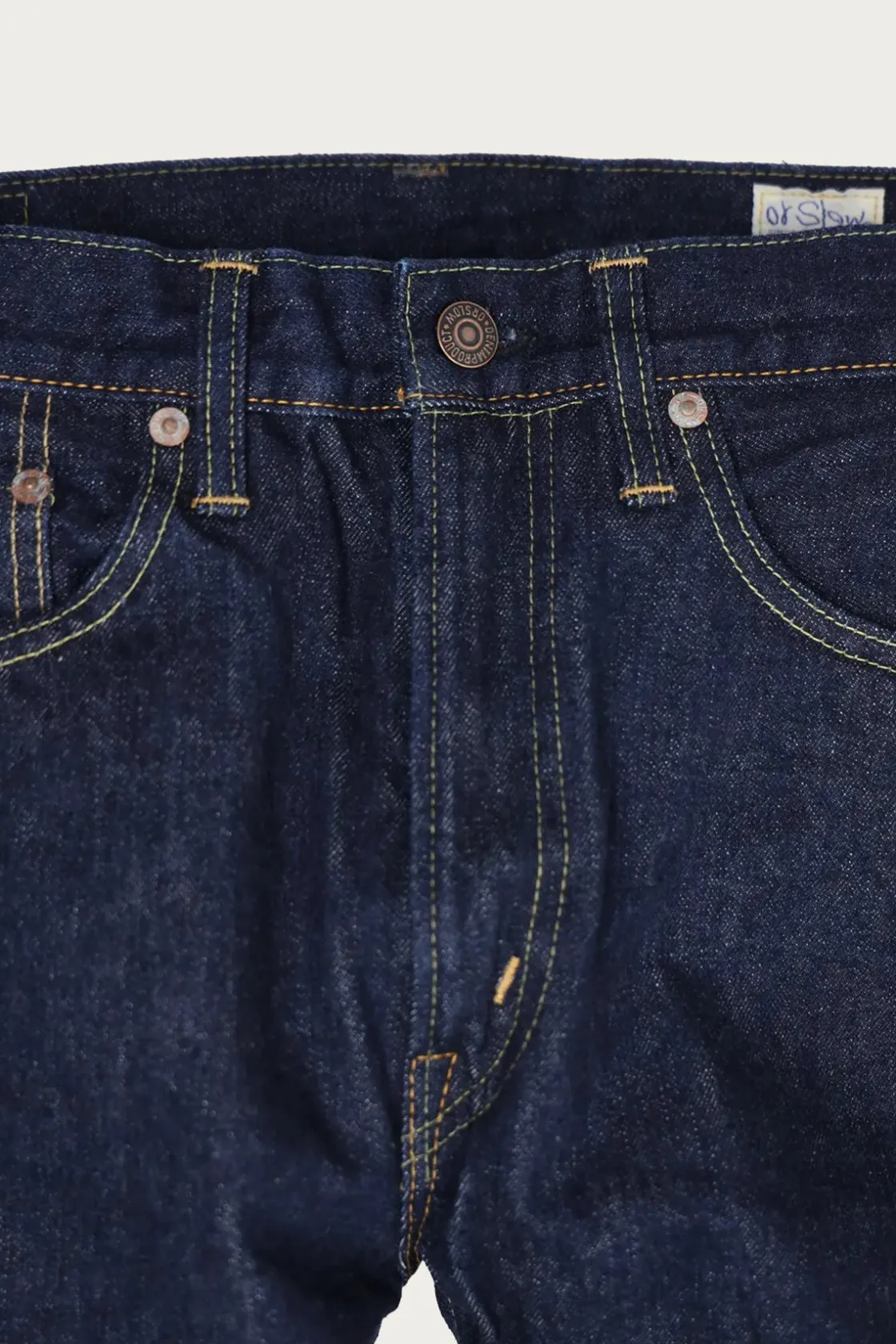 Denim<orSlow 107 Ivy Denim - One Wash