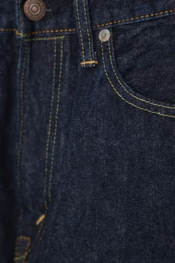 Denim<orSlow 107 Ivy Denim - One Wash