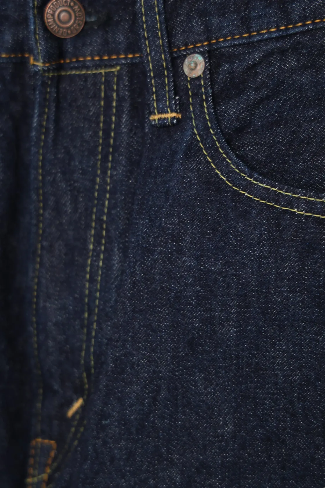 Denim<orSlow 107 Ivy Denim - One Wash