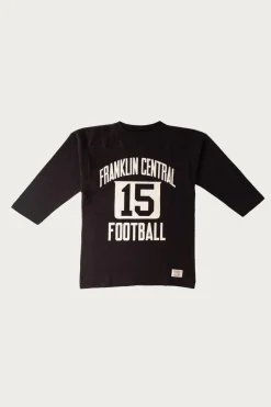 Shirts<Warehouse & Co. 3/4 Sleeve Football Tee Franklin Central - Sumikuro