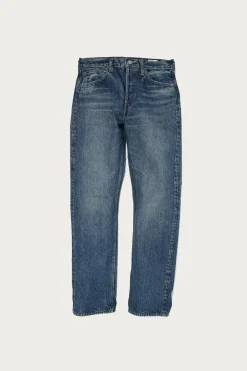 Denim<orSlow 105 Standard Denim - 2 Year Wash