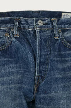 Denim<orSlow 105 Standard Denim - 2 Year Wash