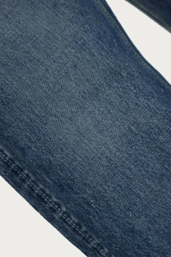 Denim<orSlow 105 Standard Denim - 2 Year Wash