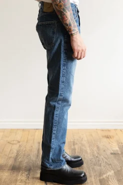 Denim<orSlow 105 Standard Denim - 2 Year Wash