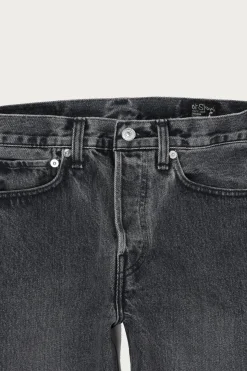 Denim<orSlow 105 Standard Denim - Black Denim Stone