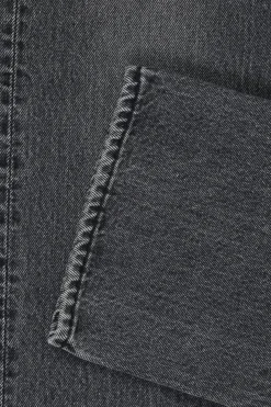 Denim<orSlow 105 Standard Denim - Black Denim Stone
