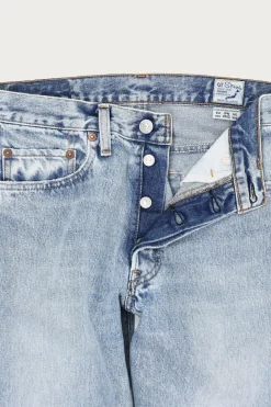 Denim<orSlow 105 Standard Denim - 90's Sky Blue