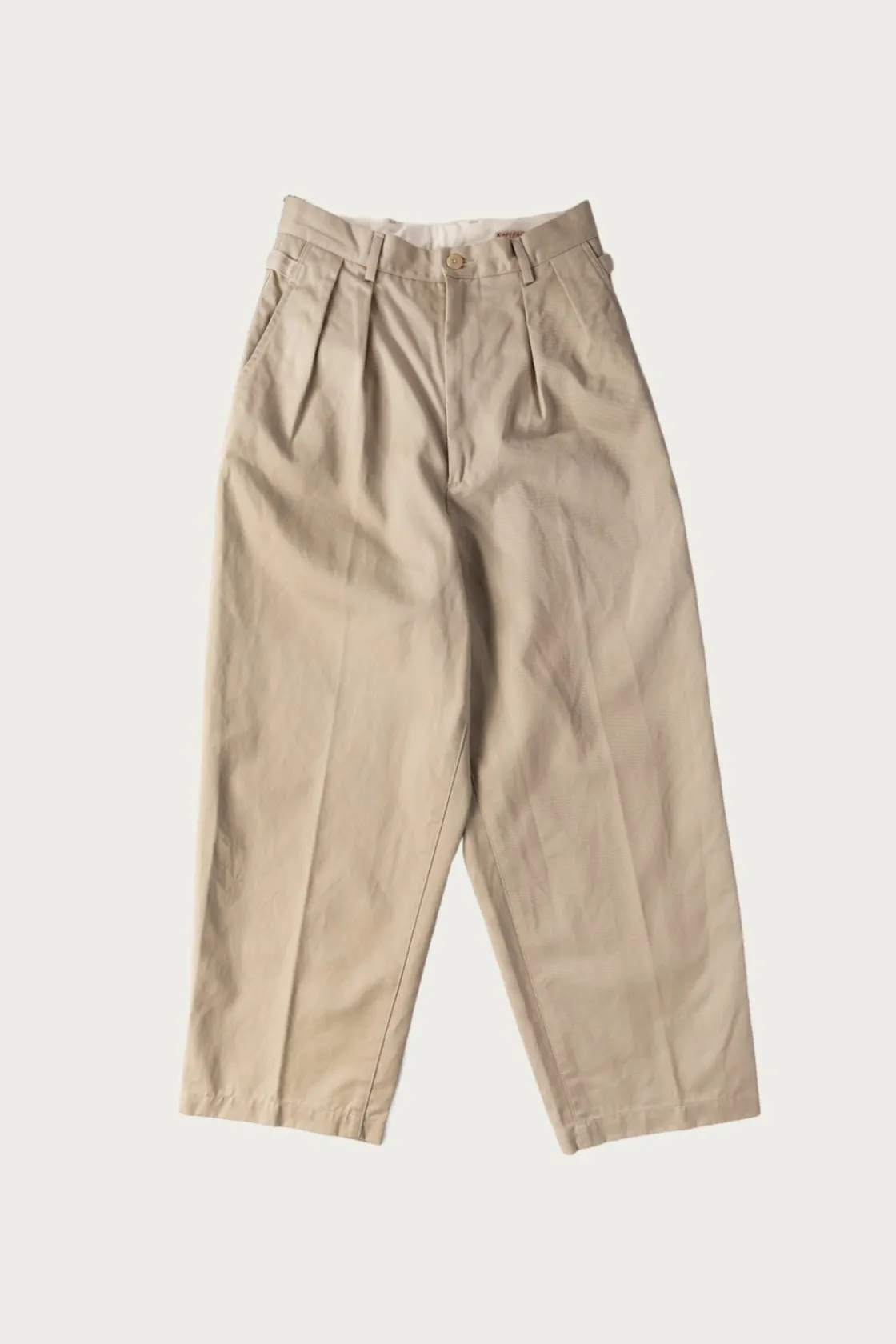 Pants<Kapital 36/2 Westpoint Chino ZOOT Trouser(Mens) - Beige
