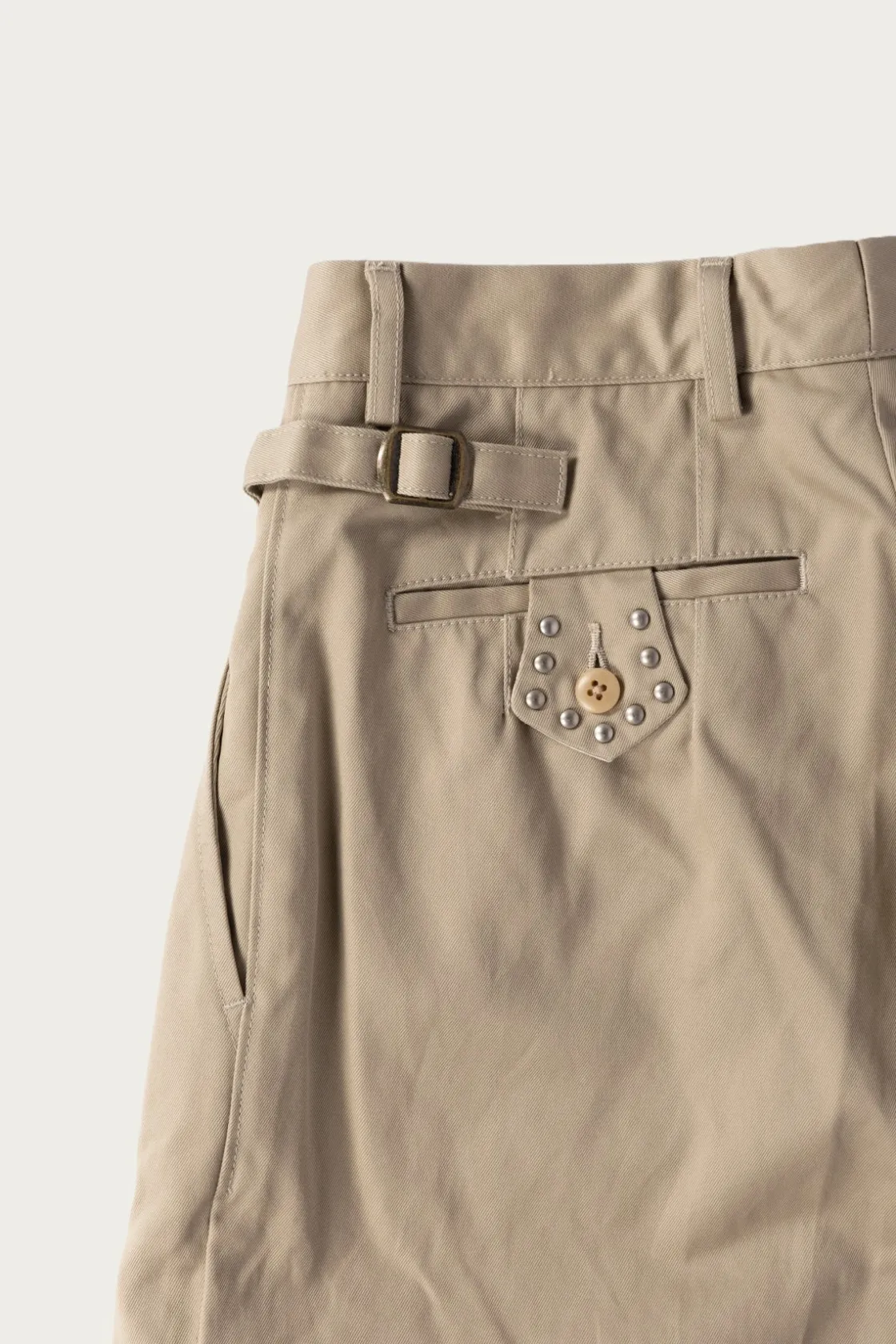 Pants<Kapital 36/2 Westpoint Chino ZOOT Trouser(Mens) - Beige