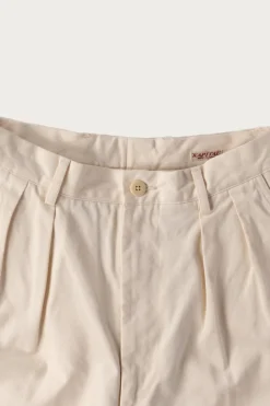 Pants<Kapital 36/2 Westpoint Chino ZOOT Trouser(Mens) - Natural