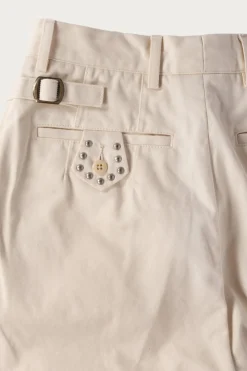 Pants<Kapital 36/2 Westpoint Chino ZOOT Trouser(Mens) - Natural