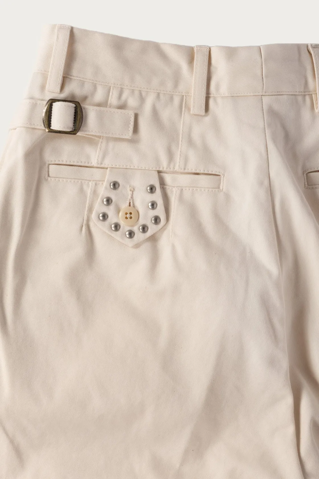 Pants<Kapital 36/2 Westpoint Chino ZOOT Trouser(Mens) - Natural