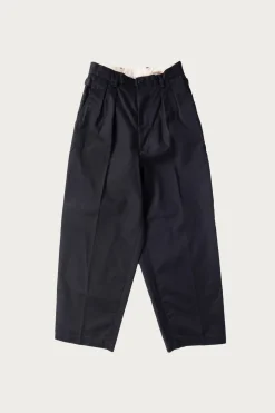 Pants<Kapital 36/2 Westpoint Chino ZOOT Trouser(Mens) - Navy