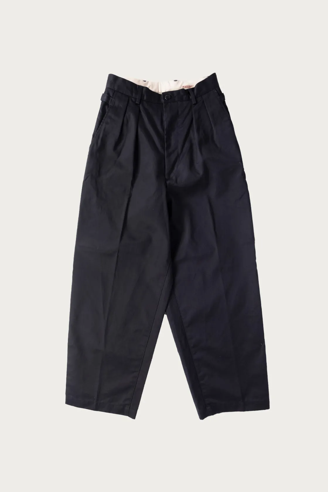 Pants<Kapital 36/2 Westpoint Chino ZOOT Trouser(Mens) - Navy