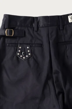 Pants<Kapital 36/2 Westpoint Chino ZOOT Trouser(Mens) - Navy