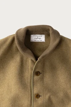 Coats, Jackets, And Vests<Warehouse & Co. A-1 Style Wool Jacket - OD Green