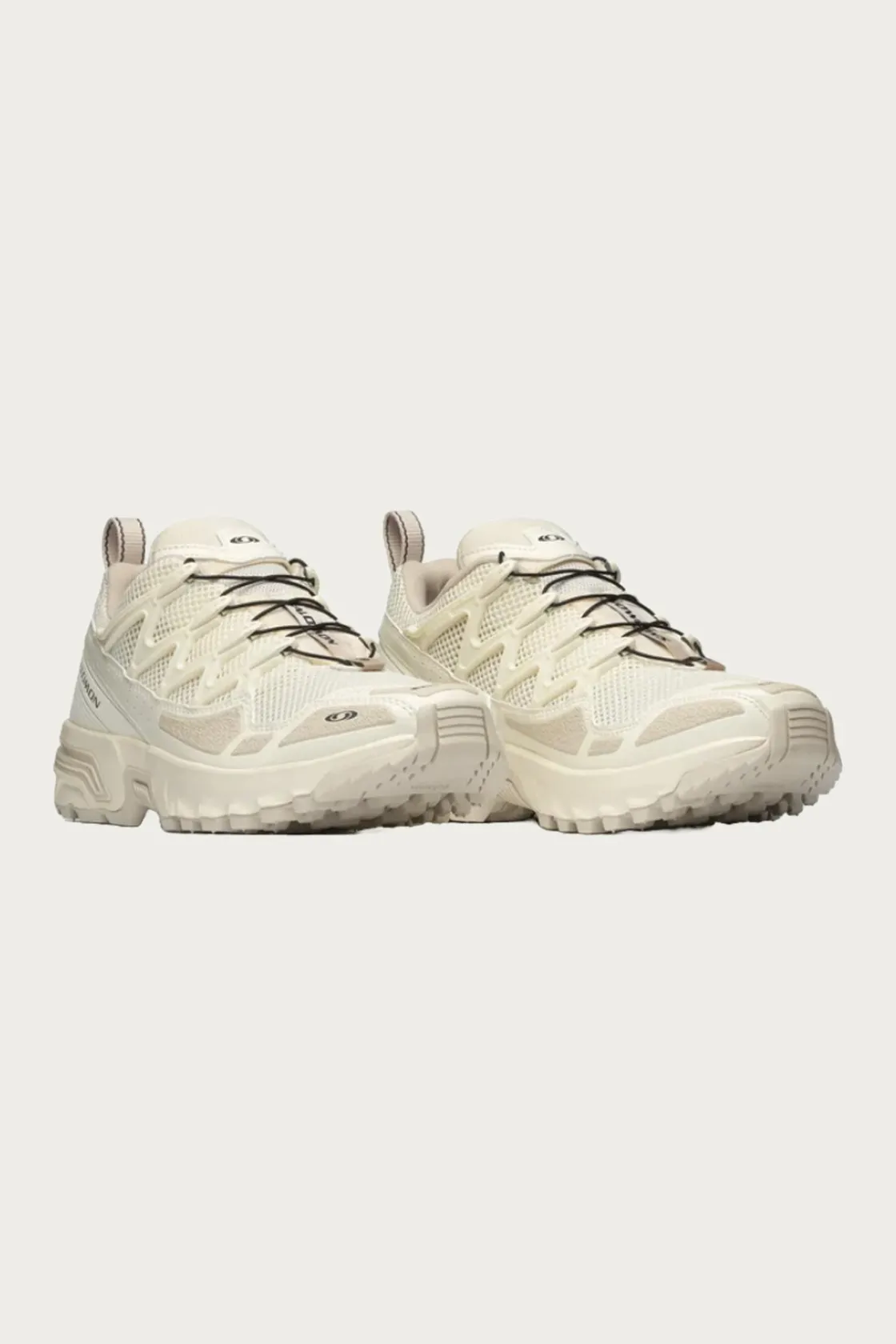 Footwear<Salomon Advanced ACS+ OG - Vanilla Ice/Ebony/FTW Silver