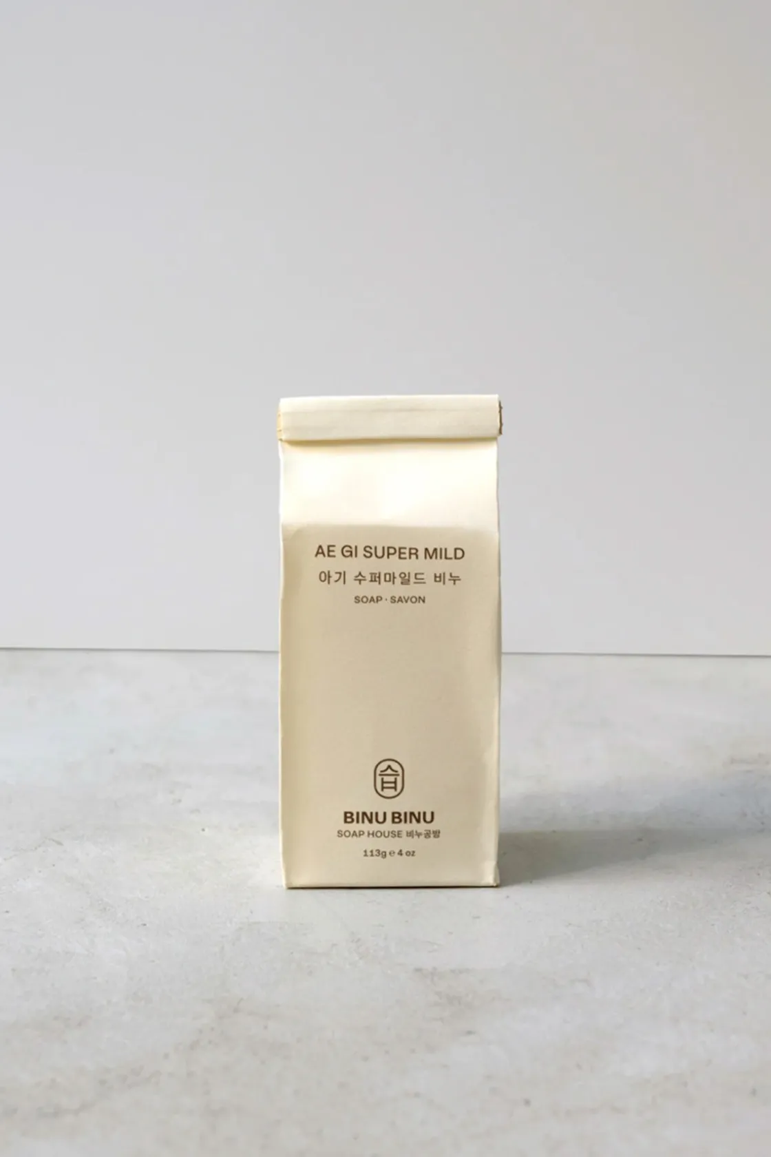 Apothecary<Binu Binu AE GI Super Mild