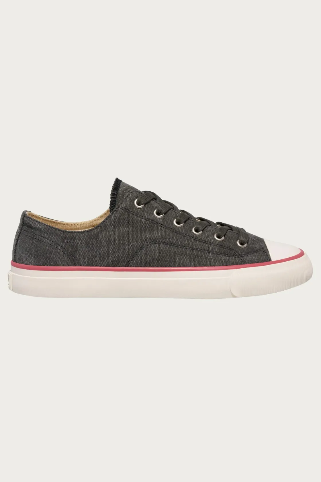 Footwear<P.F. Flyers All-American Lo - Black/Crimson