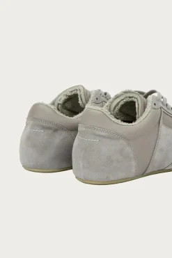 Footwear<MM6 Maison Margiela Anatomic Sneakers - Silver Filigree