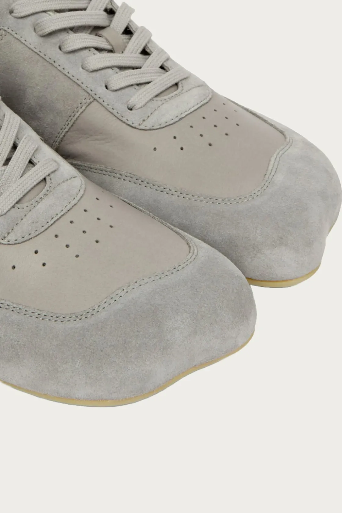 Footwear<MM6 Maison Margiela Anatomic Sneakers - Silver Filigree