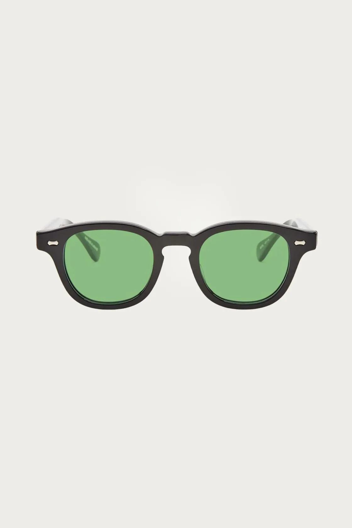 Eyewear|Accessories<Shady Character Eyewear Arnie 46 - Black/Medium Green