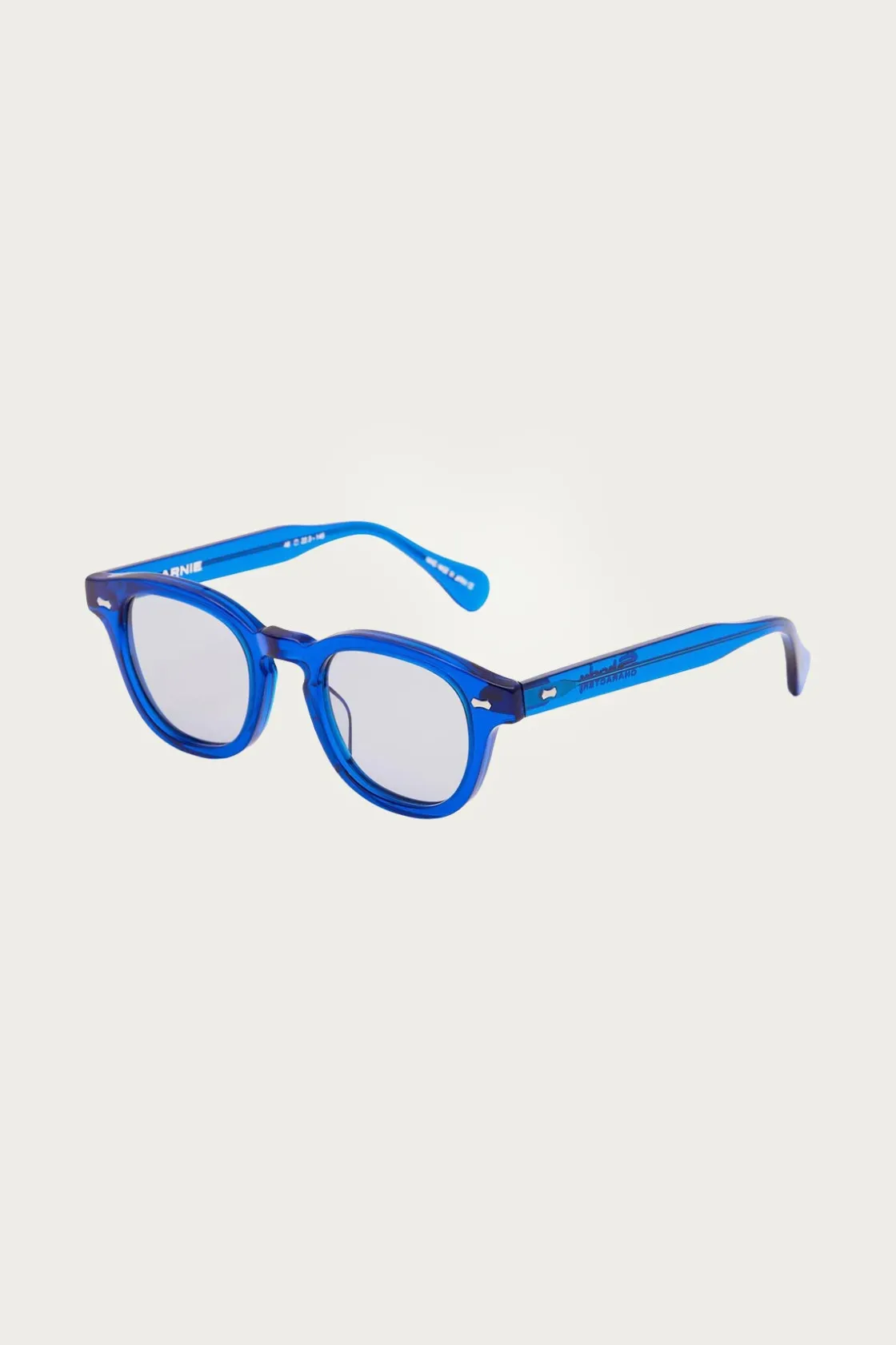 Eyewear|Accessories<Shady Character Eyewear Arnie 46 - Blue/Light Grey