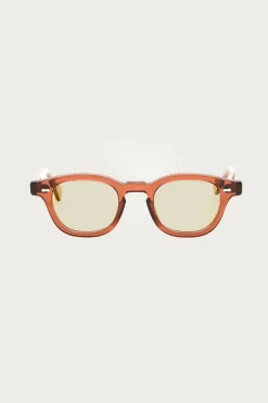 Eyewear|Accessories<Shady Character Eyewear Arnie 46 - Orange Pink