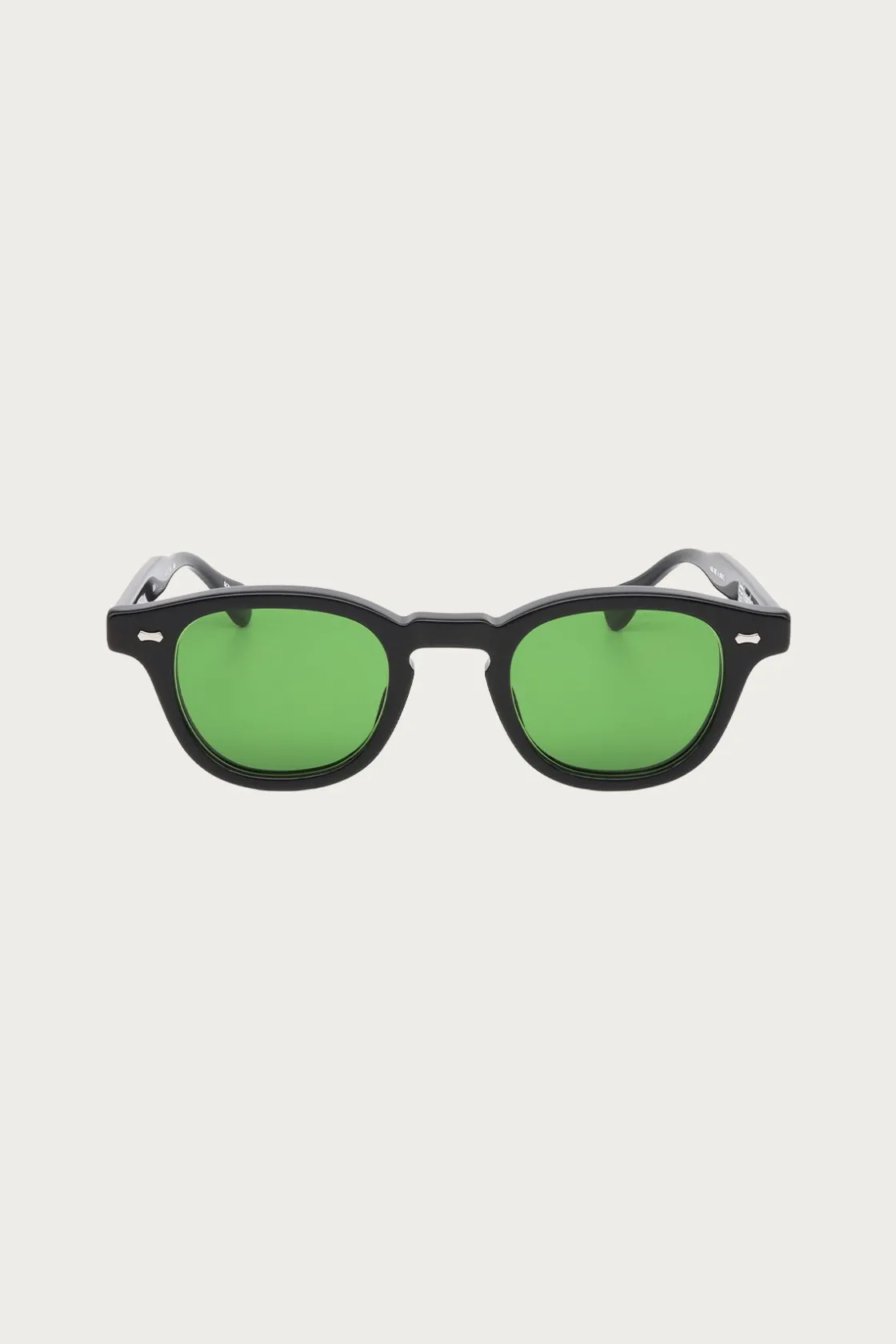Eyewear|Accessories<Shady Character Eyewear Arnie - Black/Med Green