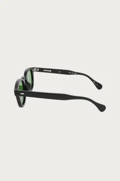 Eyewear|Accessories<Shady Character Eyewear Arnie - Black/Med Green