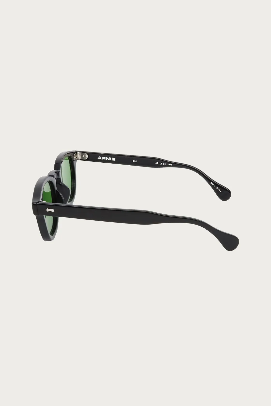 Eyewear|Accessories<Shady Character Eyewear Arnie - Black/Med Green