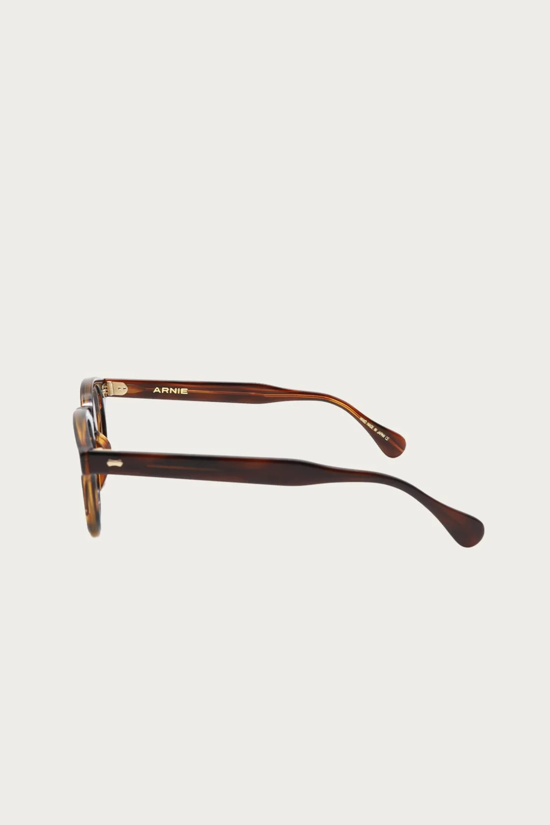 Eyewear|Accessories<Shady Character Eyewear Arnie - Root Beer/Mid Grey