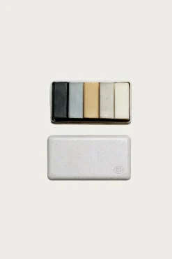 Apothecary<Binu Binu 5-Bar Travel Soap Gift Set