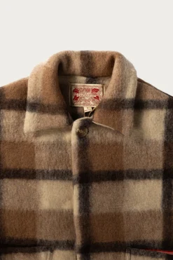 Shirts<Monostereo Barn Jacket - Brown Plaid