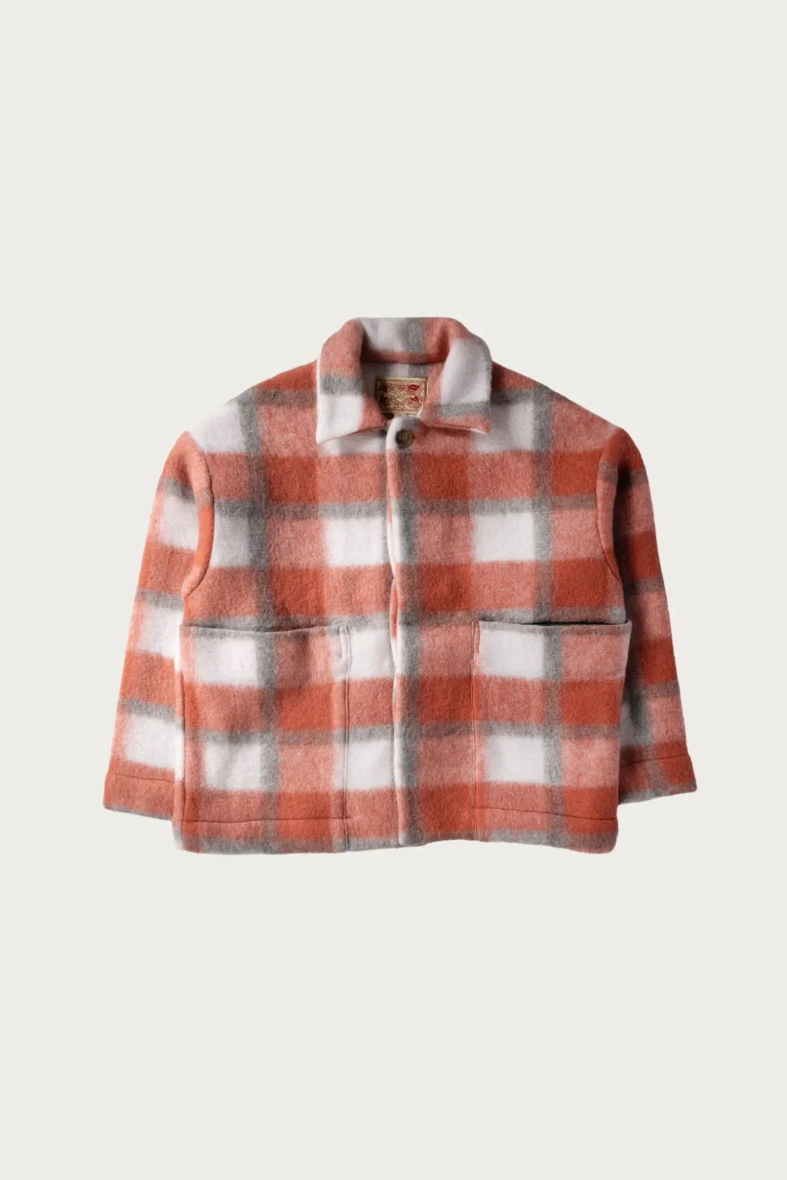 Shirts<Monostereo Barn Jacket - Red Plaid